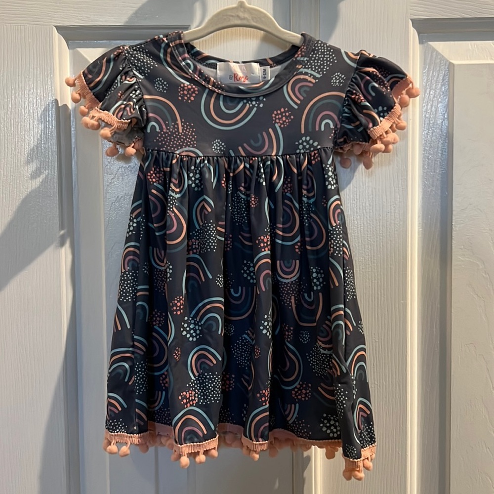 Mila & Rose rainbow dress